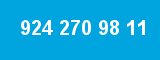 924 270 98 11